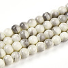 Baking Paint Glass Beads X1-DGLA-N013-8mm-02-1