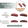 60Pcs 3 Colors Schima Wood Multi-Strand Links FIND-OC0013-36-2