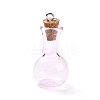 Glass Pendants LS-GLAA-P053-01A-10-1
