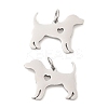 Non-Tarnish 304 Stainless Steel Pendants STAS-Z042-11P-1