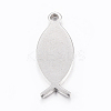 Non-Tarnish 304 Stainless Steel Pendants LS-X-STAS-E421-099P-2