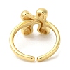 Brass Open Cuff Rings RJEW-U008-06K-G-3