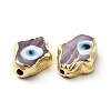 Handmade Evil Eye Lampwork Beads LAMP-F026-03I-2