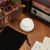 1Pc Ceramic Mini Pet Cremation Urn AJEW-GF0012-42-4