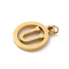 304 Stainless Steel Charms
with Jump Ring STAS-R001-02G-U-2