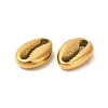 Ion Plating(IP) 304 Stainless Steel Charms LS-STAS-L268-018G-3