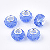 Resin Rhinestone European Beads LS-RPDL-T002-03D-1