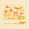 156Pcs 10 Styles Handmade Millefiori Glass Beads LAMP-FS0001-32-7