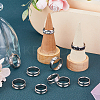 18Pcs 6 Size 201 Stainless Steel Grooved Finger Ring Settings RJEW-SC0001-05P-5