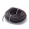 Flat Leather Cords X-WL-R006-3x2-01-1