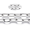 304 Stainless Steel Cable Chains STAS-R112-013-2