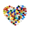 Mosaic Tiles Glass Cabochons DIY-P045-01-2