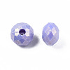 Spray Painted Acrylic Beads MACR-S280-03A-4