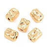 Brass Beads KK-A298-03G-1