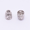 Hollow Zinc Alloy End Caps LS-PALLOY-WH0072-43P-1