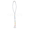 Cloud Resin Pendant Decoration HJEW-DR00020-1