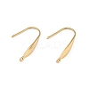 304 Stainless Steel Ear Wire Accessory STAS-Q336-12B-G-1