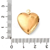 304 Stainless Steel Heart Locket Pendants STAS-Z168-02G-03-3