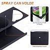 Zinc Alloy Wall Mounted Cylinder Tube Display Rack AJEW-WH0542-049-4