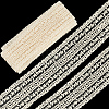 5 Yards Flat Cotton Lace Ribbon OCOR-GF0004-71D-01-6