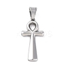 304 Stainless Steel Pendants STAS-L286-07P-1