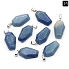 Dyed & Heated Natural Blue Aventurine Pendants PW-WG38001-14-1