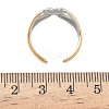 304 Stainless Steel Cuff Open Rings RJEW-Z121-02GP-01-5