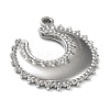 Non-Tarnish 304 Stainless Steel Pendants STAS-M323-41P-2