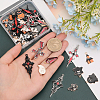 40Pcs 20 Style Alloy Enamel Charms ENAM-CA0001-48-RS-3