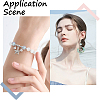 150PCS Tibetan Style Alloy Starfish/Sea Stars Charms TIBEP-SC0002-85-5