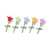 Acrylic & Glass Pendant PALLOY-TA00125-S-1
