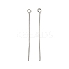 304 Stainless Steel Eye Pins STAS-K293-13P-0.6x40mm-1