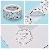 Baked with Love Stickers DIY-E023-07G-4
