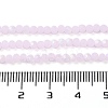 Imitation Jade Glass Beads Strands X1-EGLA-A034-J2mm-MB02-5