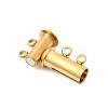 304 Stainless Steel Slide Lock Clasps STAS-F350-05A-G-2