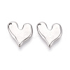 304 Stainless Steel Pendants STAS-T065-82P-1