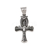 304 Stainless Steel Pendants STAS-Z171-23AS-1