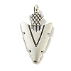 Tibetan Style Alloy Pendants FIND-U015-43AS-1