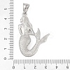 Non-Tarnish 304 Stainless Steel Pendants STAS-I132-16P-3