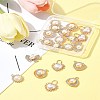20Pcs 5 Styles Alloy Rhinestone Charms ALRI-FS0001-06-9