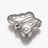 Tarnish Resistant 304 Stainless Steel Pendants STAS-Z012-24P-2