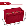 Wool Felt Bag Organizer Inserts FIND-WH0111-223C-2