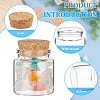 Empty Glass Bottle AJEW-WH0470-43A-4