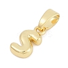 Brass Charms KK-G522-54S-G-2