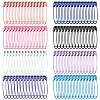 200Pcs 8 Colors Iron Safety Pins FIND-FS0002-78-2