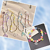 600Pcs 24 Color Opaque Acrylic Beads Sets MACR-SP0001-50B-6