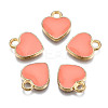 Alloy Enamel Charms ENAM-S121-041H-1