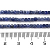 Natural Sodalite Beads Strands G-H042-B08-01-5