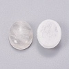 Natural Quartz Crystal Cabochons G-I219-07D-2