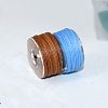 Waxed Polyester Cord YC-E007-0.65mm-01-2